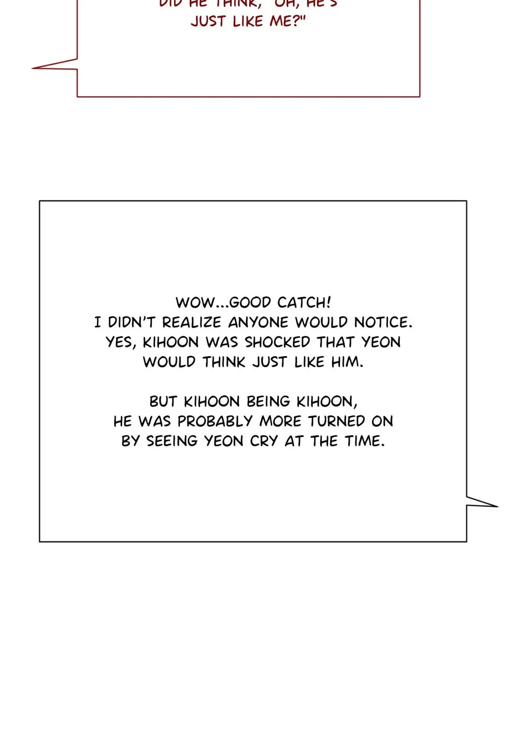 Red Thread Quest Chapter 30.5 page 137 - 