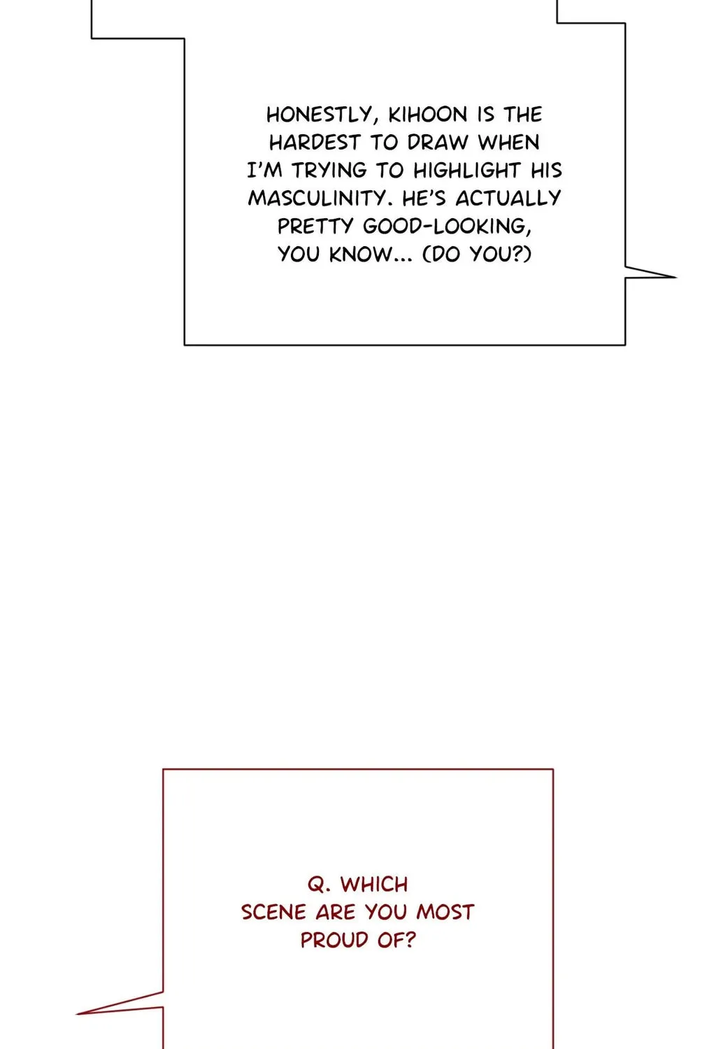 Red Thread Quest Chapter 30.5 page 142 - 