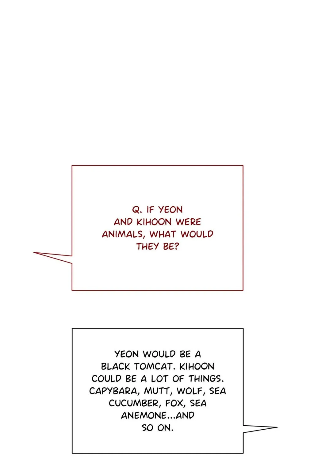 Red Thread Quest Chapter 30.5 page 19 - 