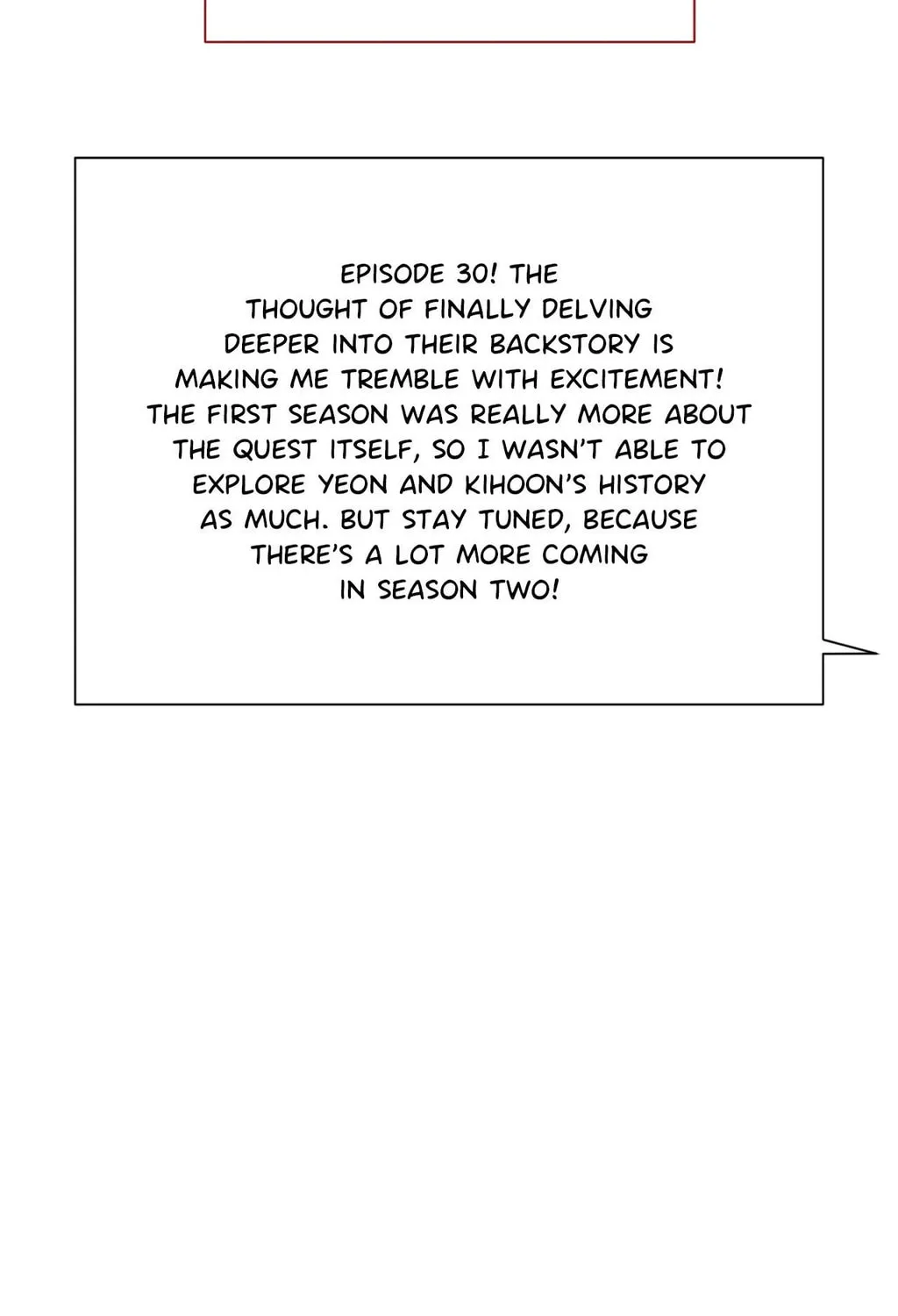 Red Thread Quest Chapter 30.5 page 28 - 