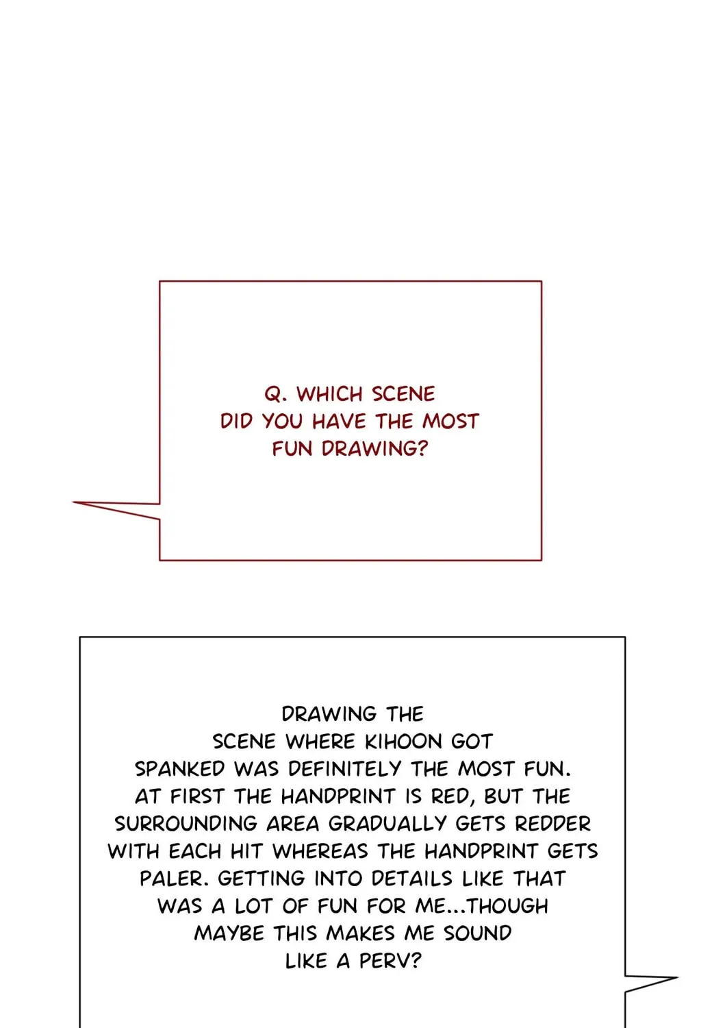 Red Thread Quest Chapter 30.5 page 33 - 
