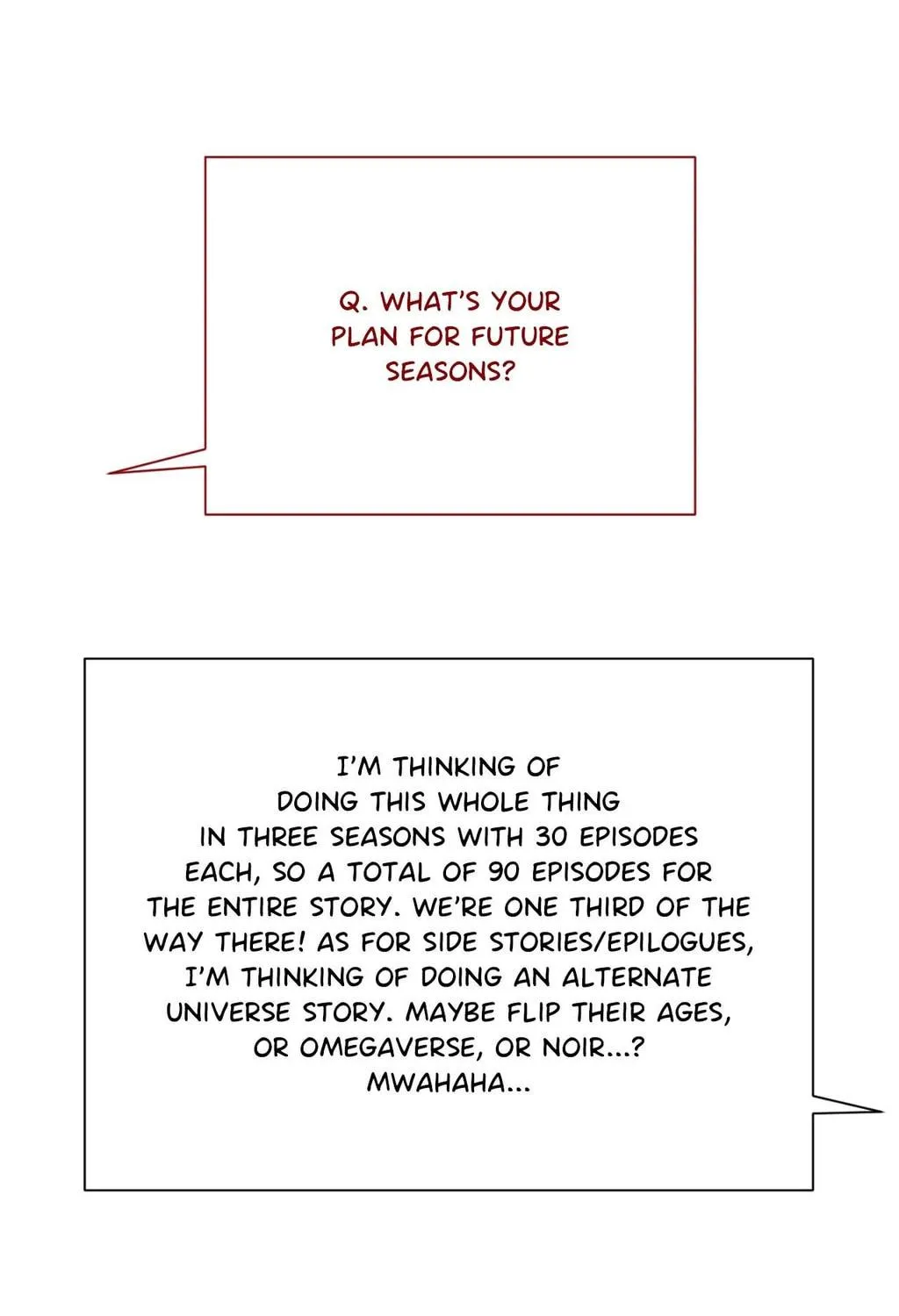 Red Thread Quest Chapter 30.5 page 37 - 