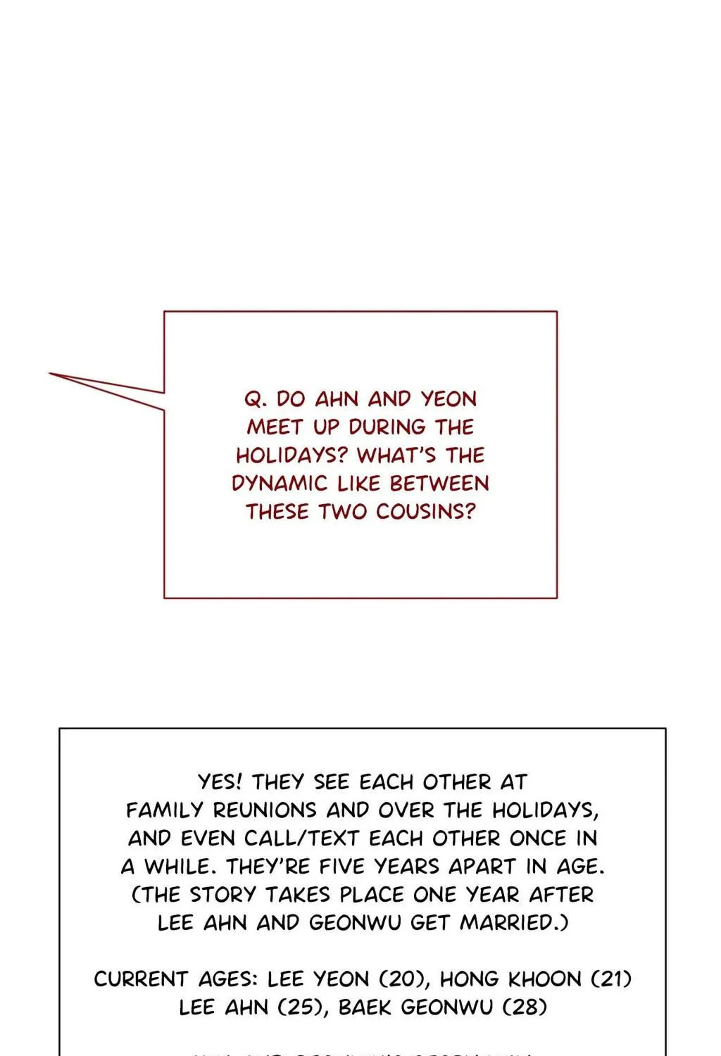 Red Thread Quest Chapter 30.5 page 42 - 