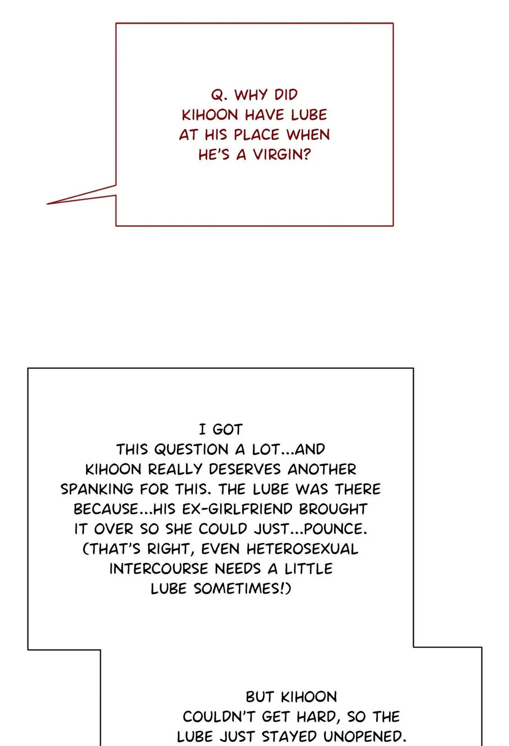 Red Thread Quest Chapter 30.5 page 51 - 