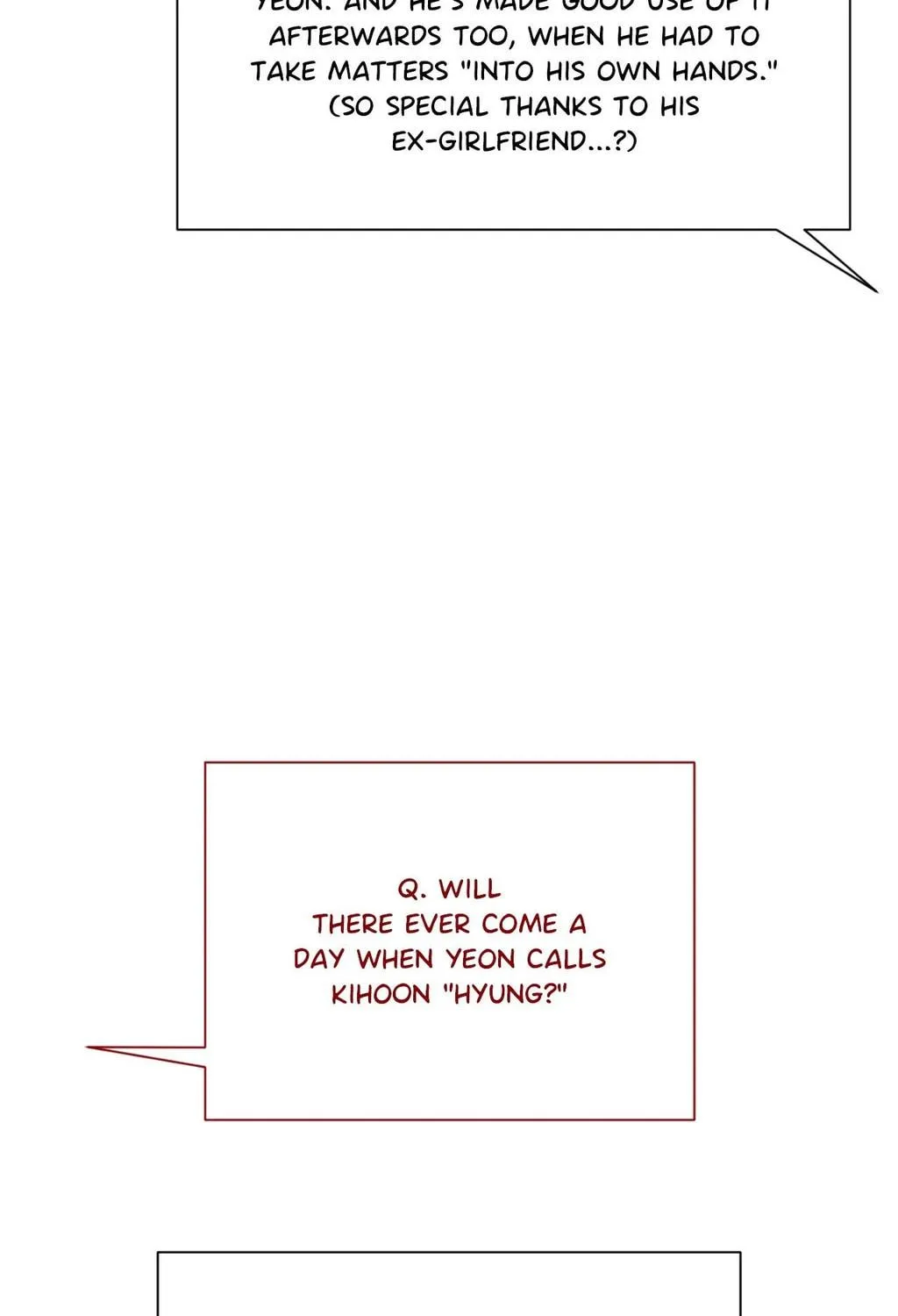Red Thread Quest Chapter 30.5 page 53 - 