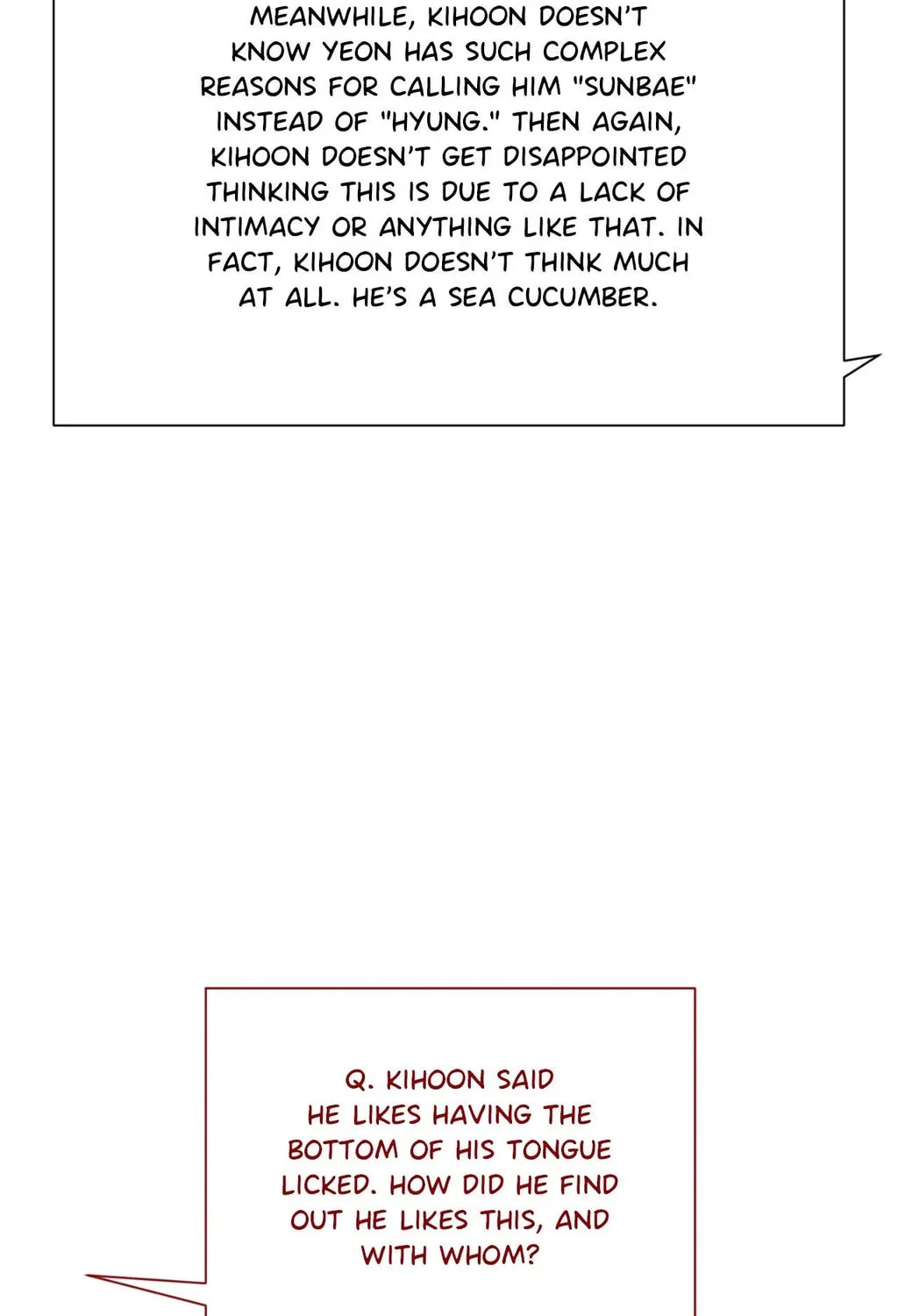 Red Thread Quest Chapter 30.5 page 57 - 