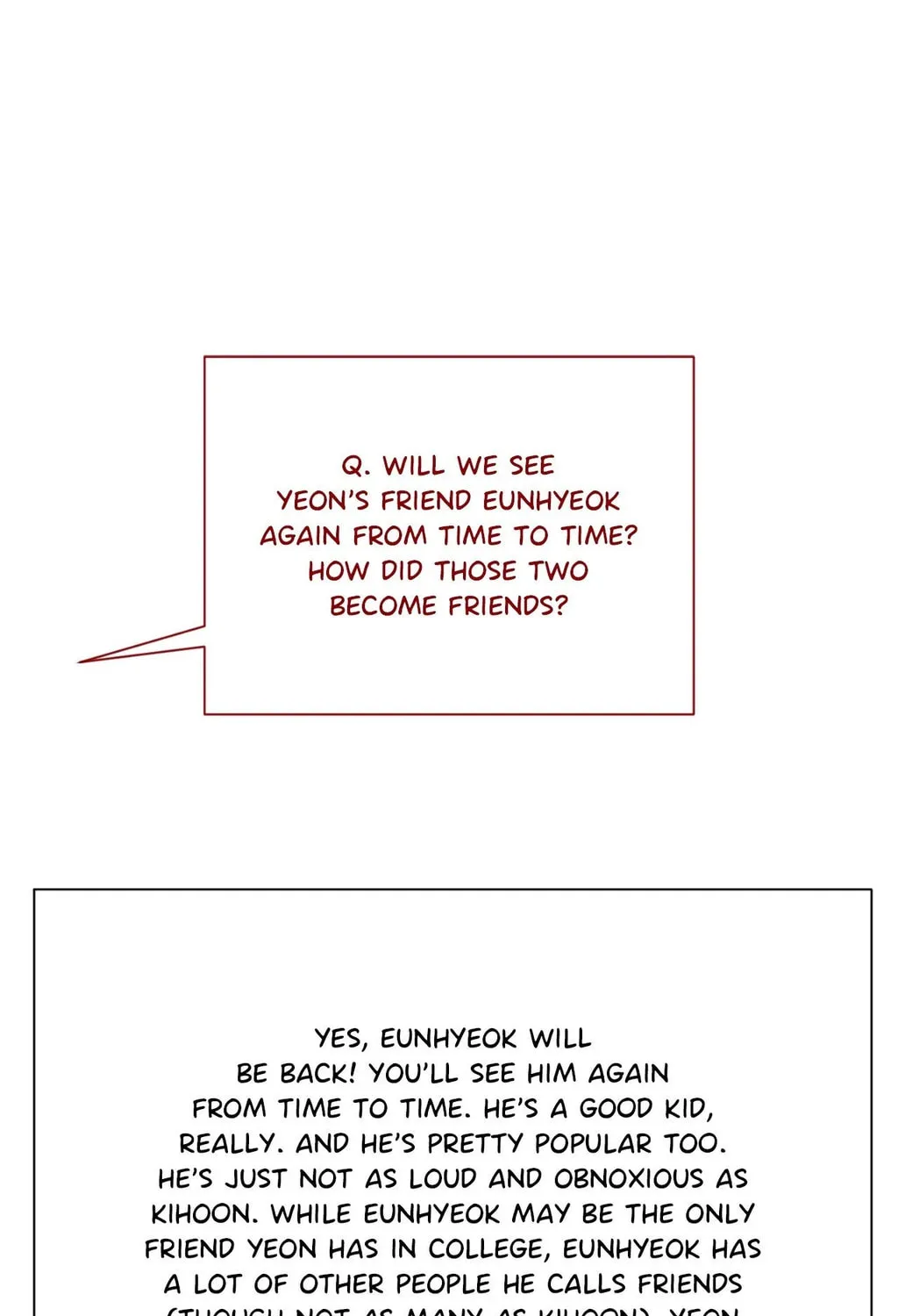 Red Thread Quest Chapter 30.5 page 60 - 