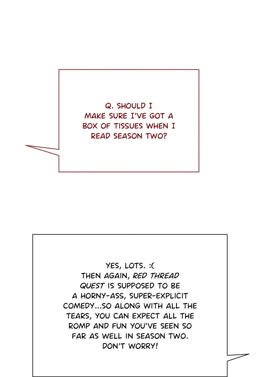 Red Thread Quest Chapter 30.5 page 66 - 