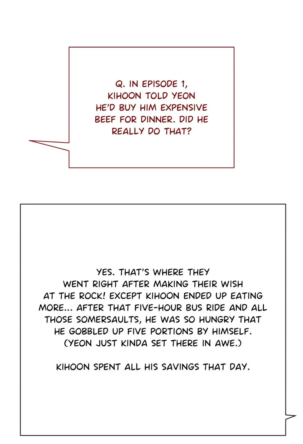 Red Thread Quest Chapter 30.5 page 68 - 
