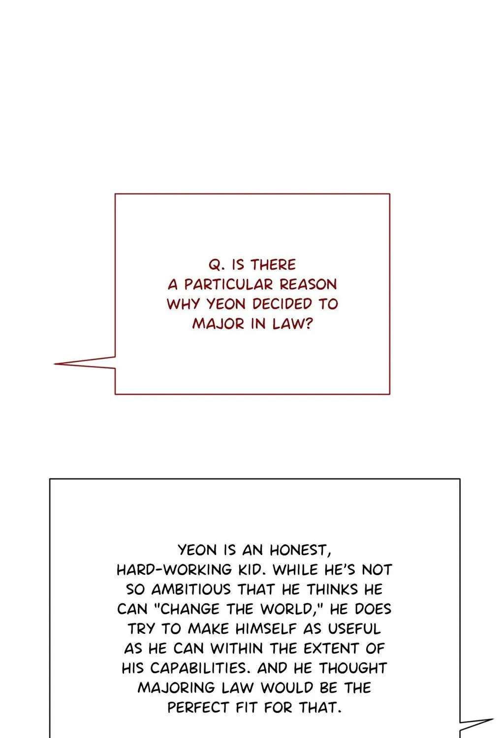 Red Thread Quest Chapter 30.5 page 71 - 