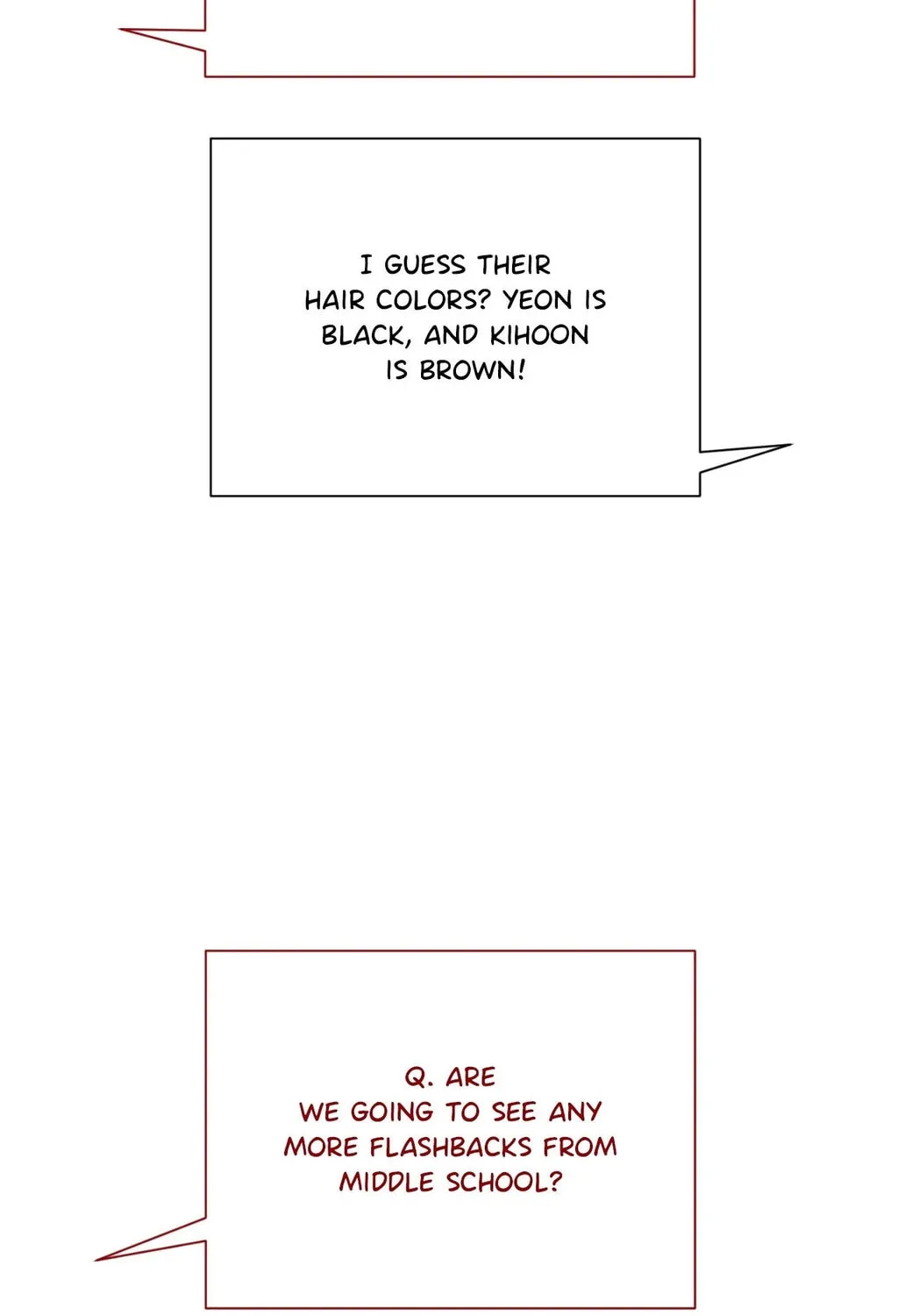 Red Thread Quest Chapter 30.5 page 82 - 