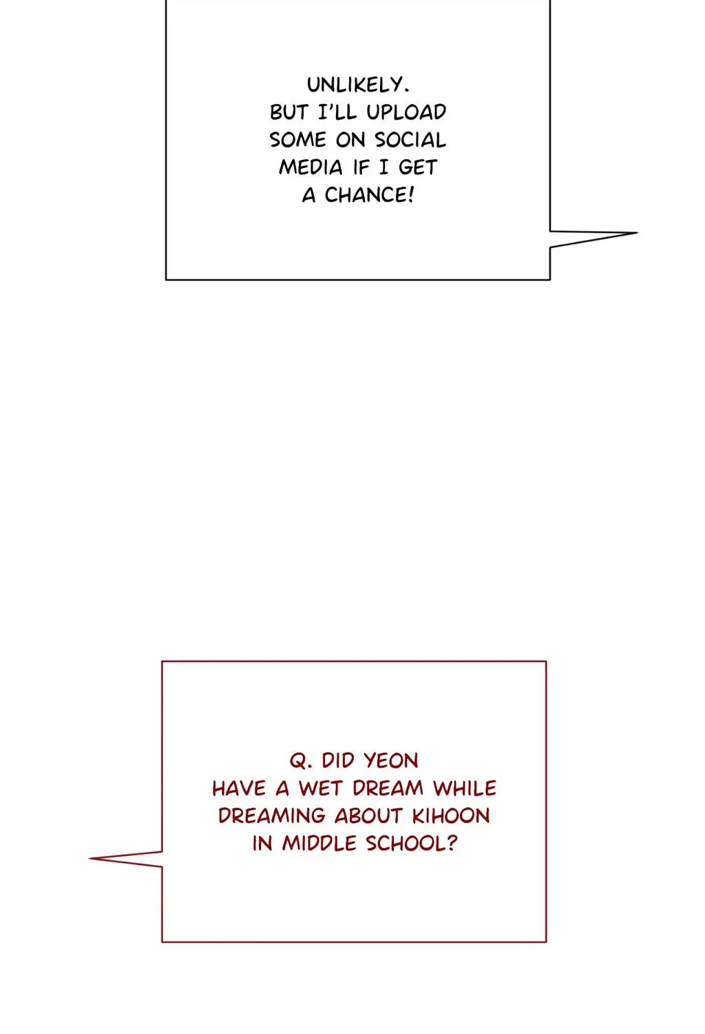 Red Thread Quest Chapter 30.5 page 84 - 