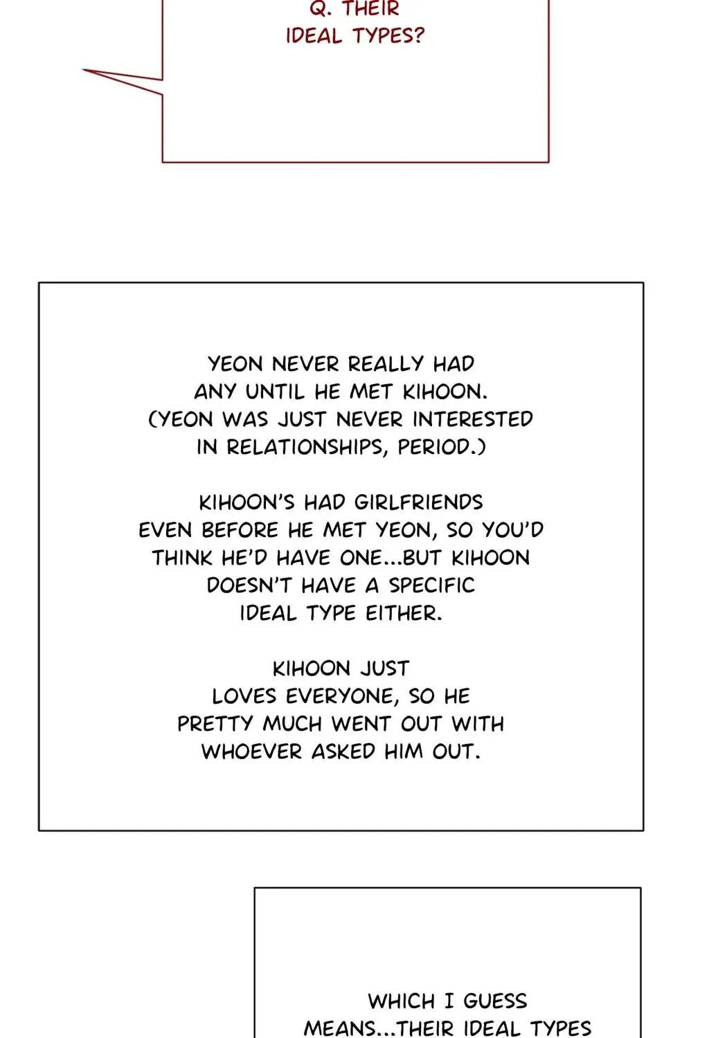 Red Thread Quest Chapter 30.5 page 91 - 