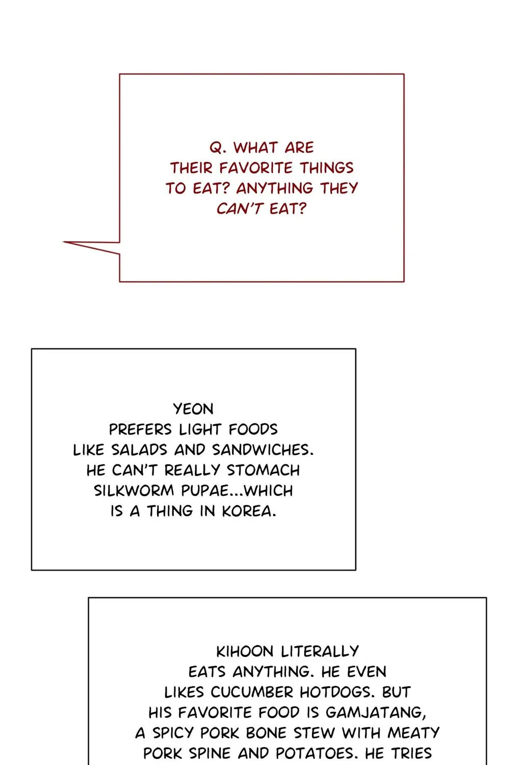 Red Thread Quest Chapter 30.5 page 100 - 