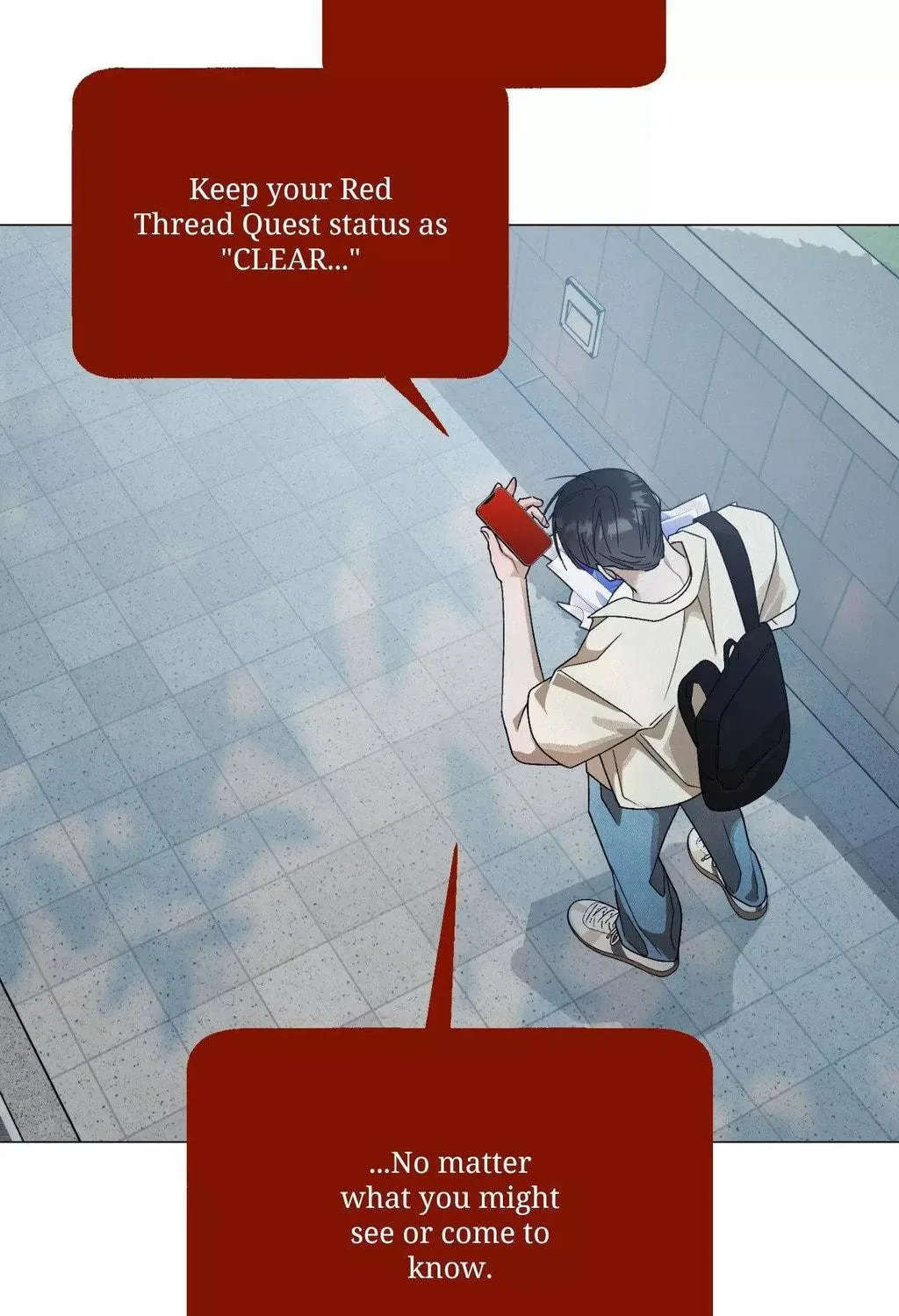 Red Thread Quest Chapter 30 page 87 - 