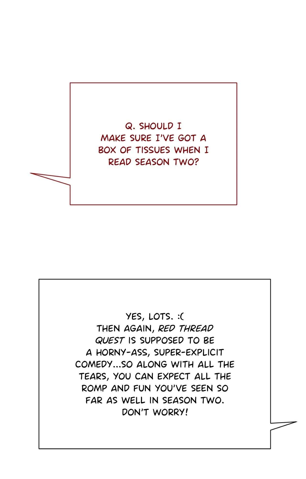 Red Thread Quest Chapter 31 page 37 - 