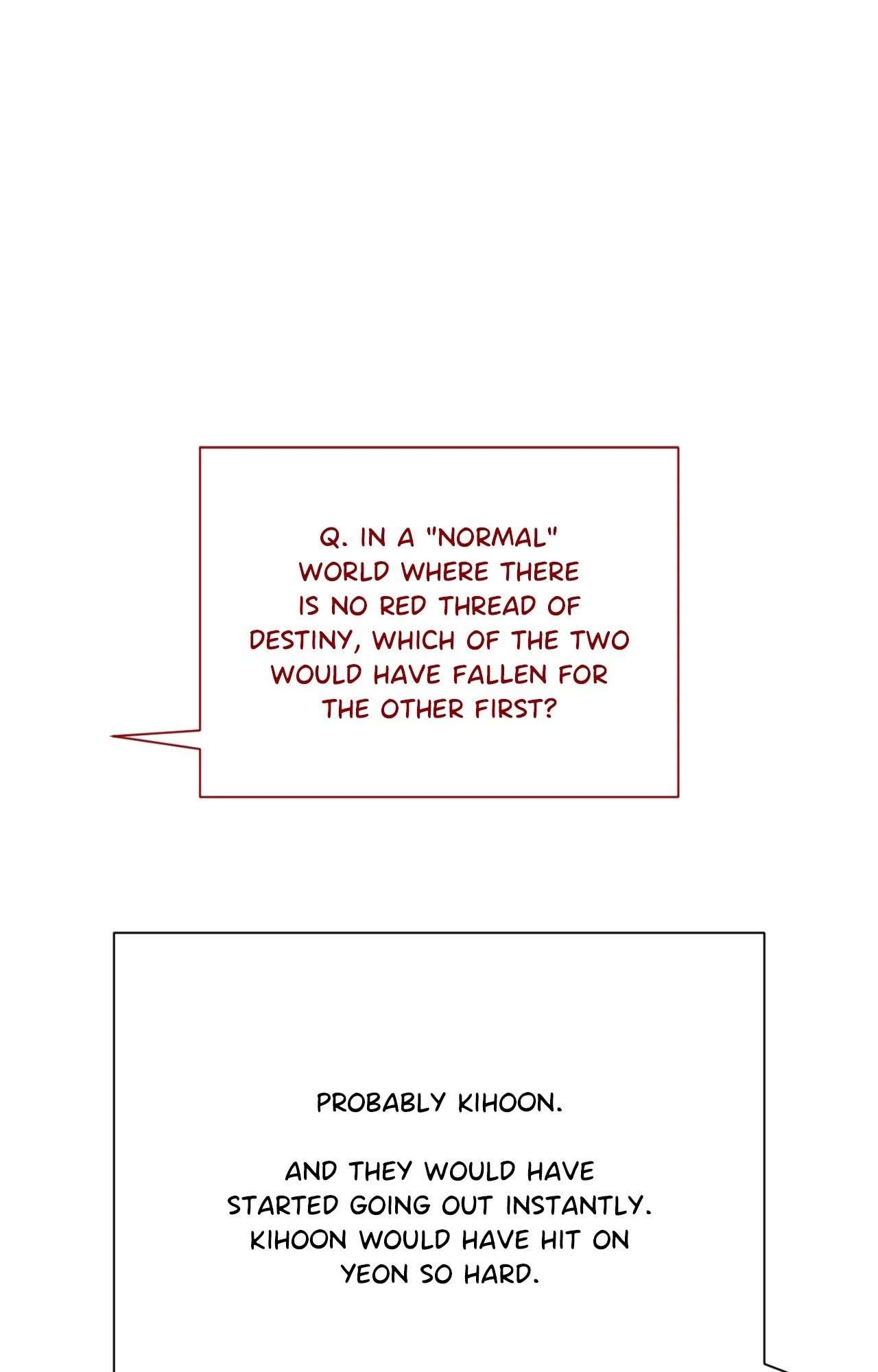 Red Thread Quest Chapter 31 page 64 - 