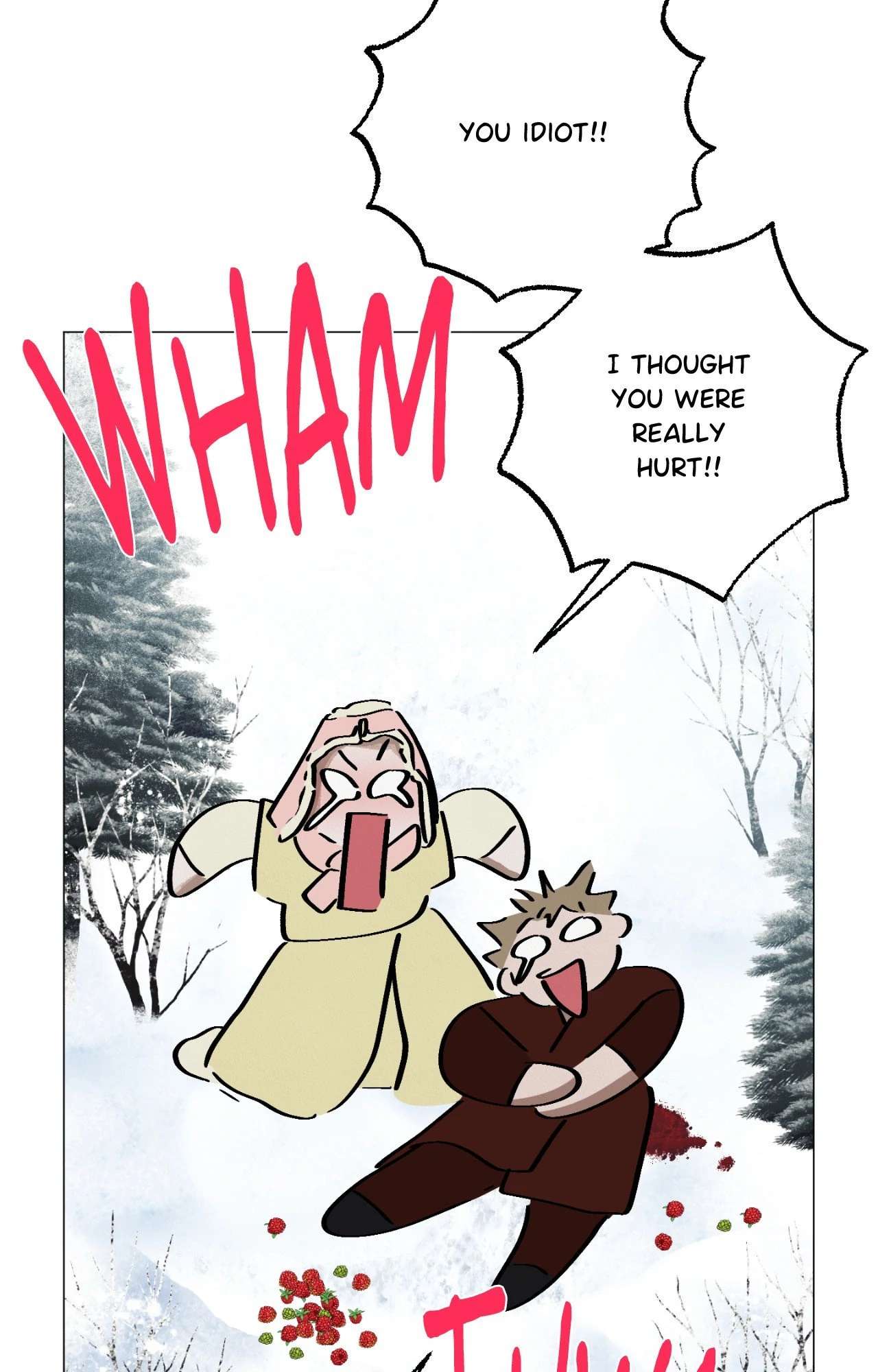 Red Thread Quest Chapter 33 page 110 - 