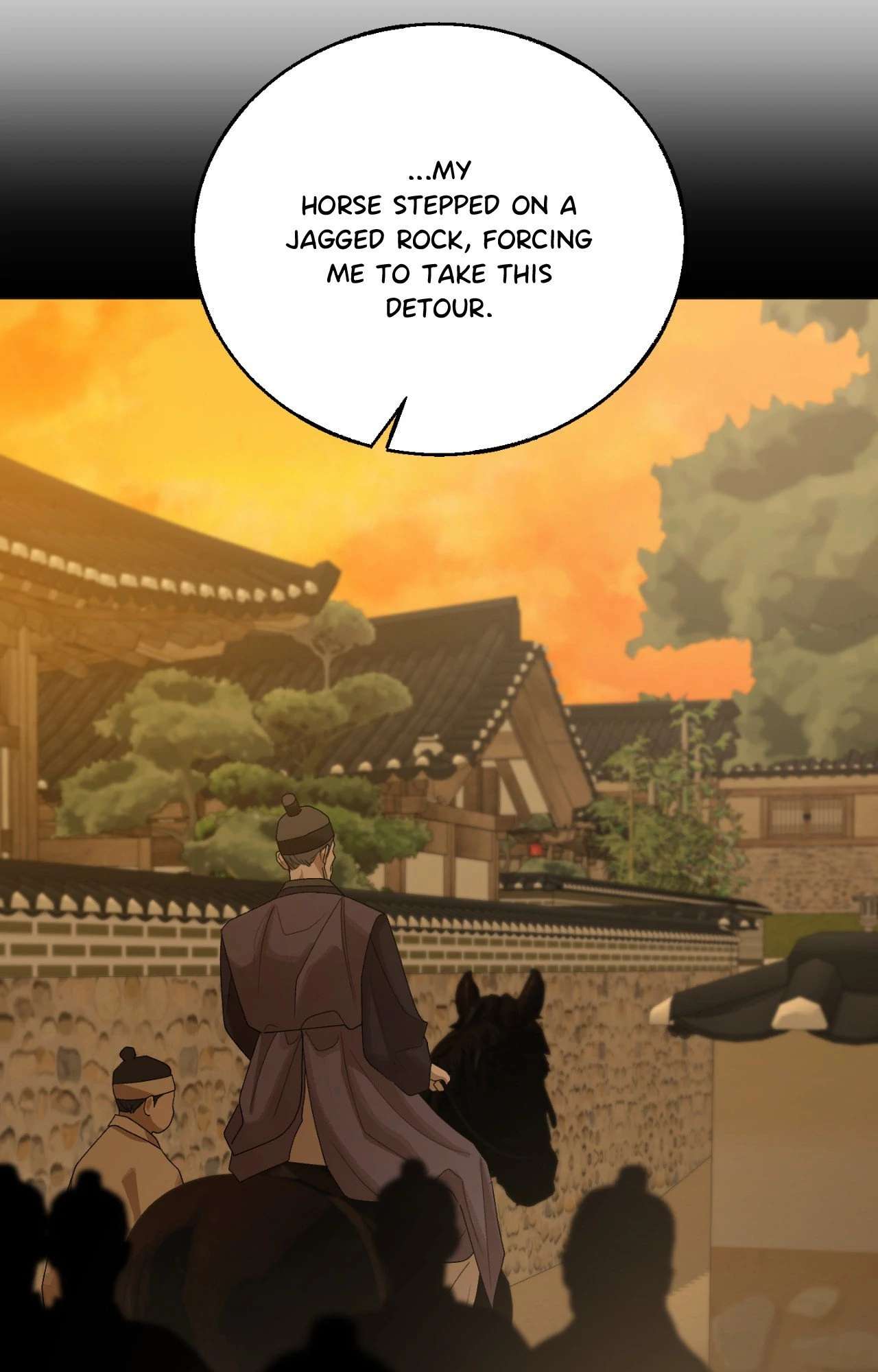 Red Thread Quest Chapter 33 page 34 - 
