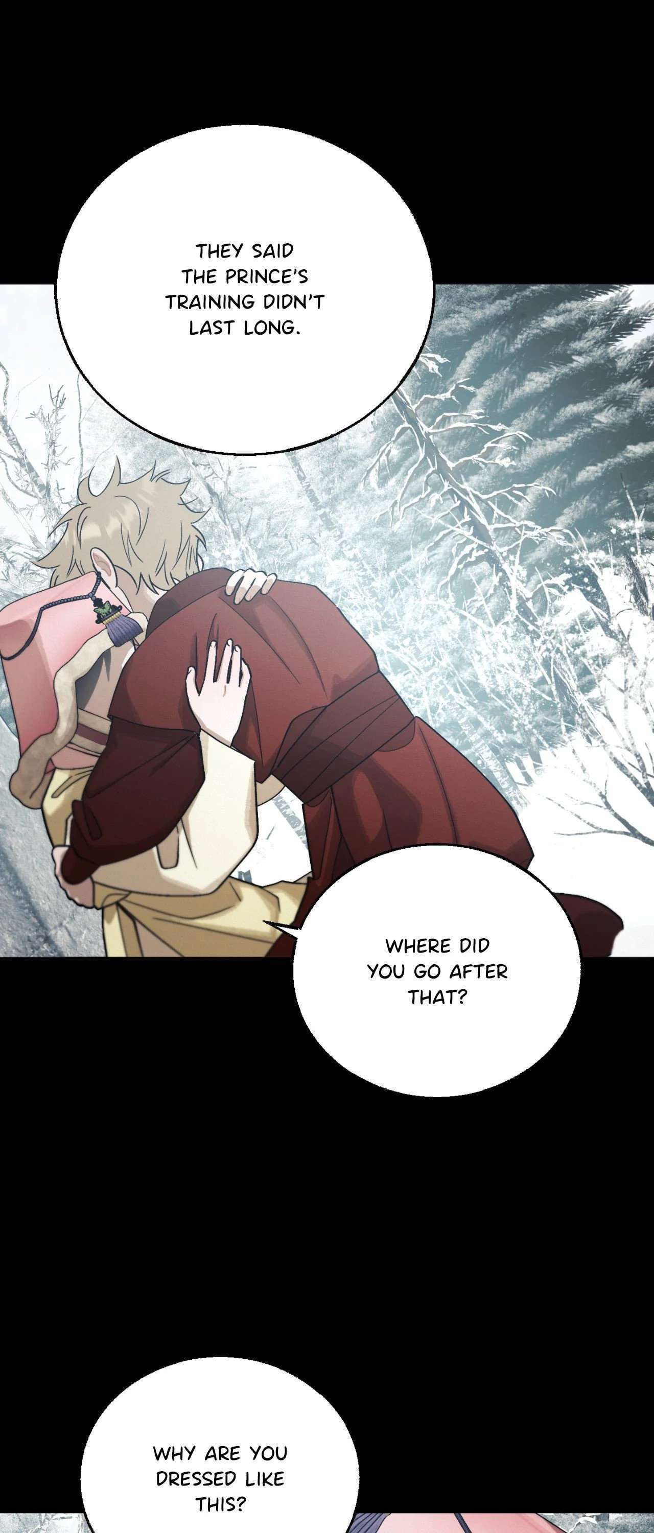 Red Thread Quest Chapter 34 page 14 - 