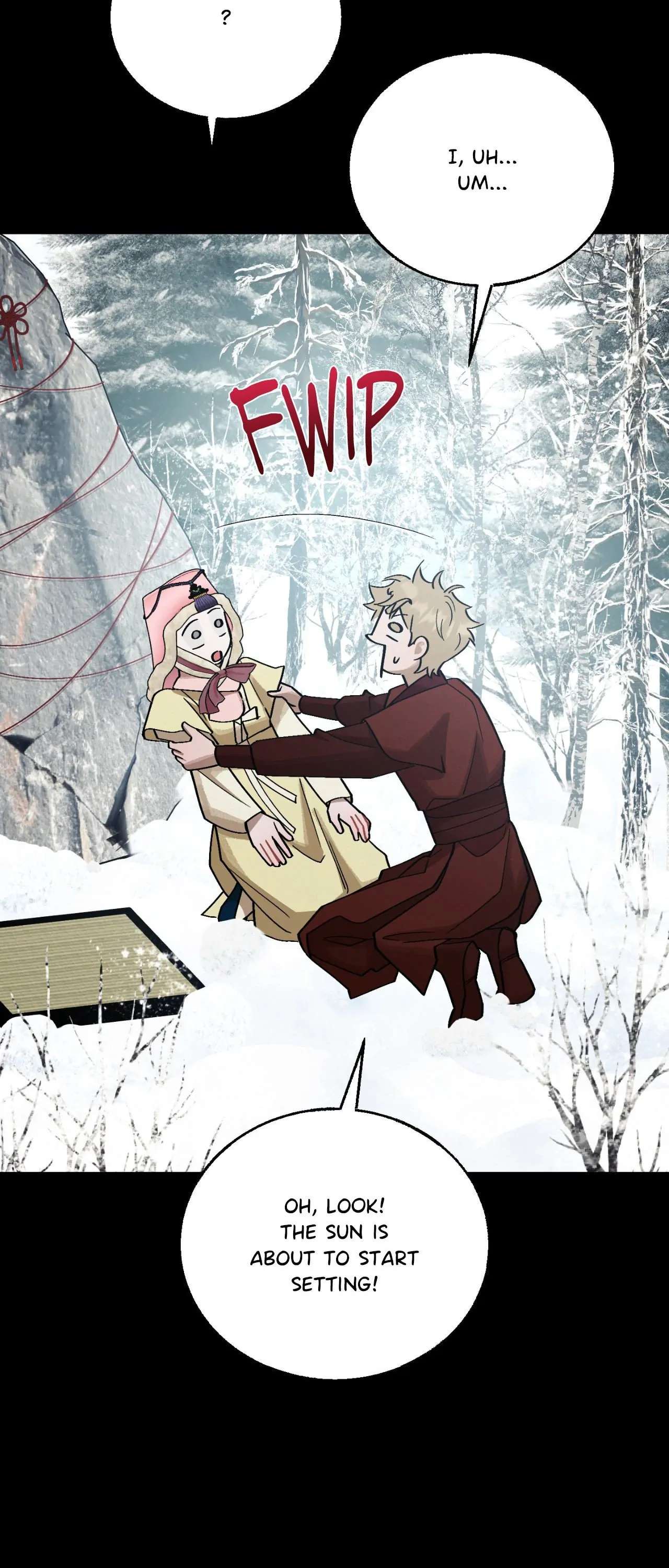 Red Thread Quest Chapter 34 page 20 - 
