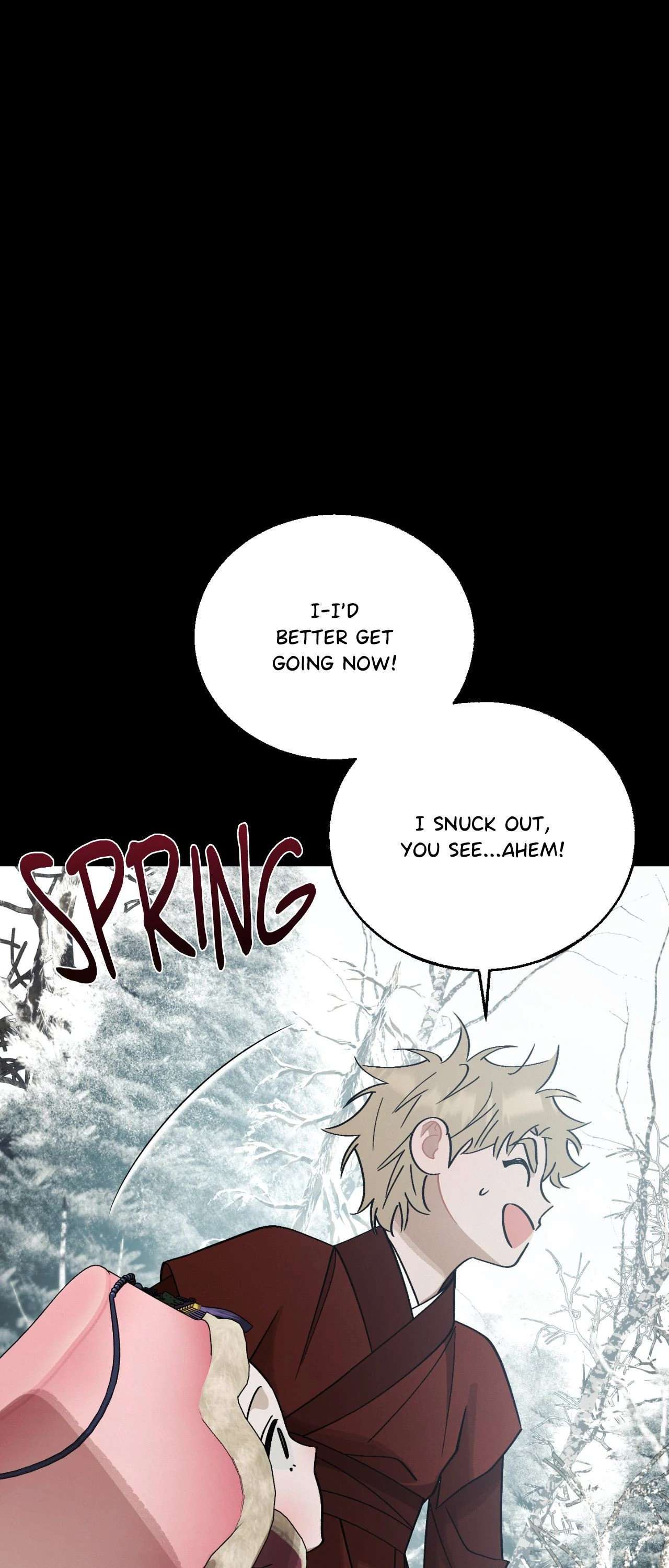 Red Thread Quest Chapter 34 page 21 - 