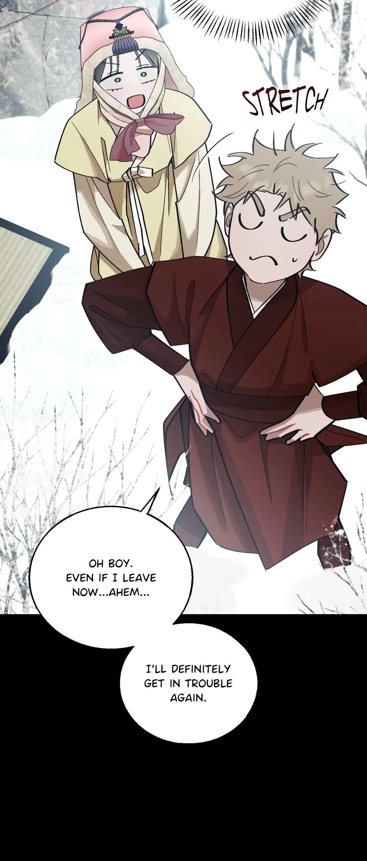 Red Thread Quest Chapter 34 page 23 - 