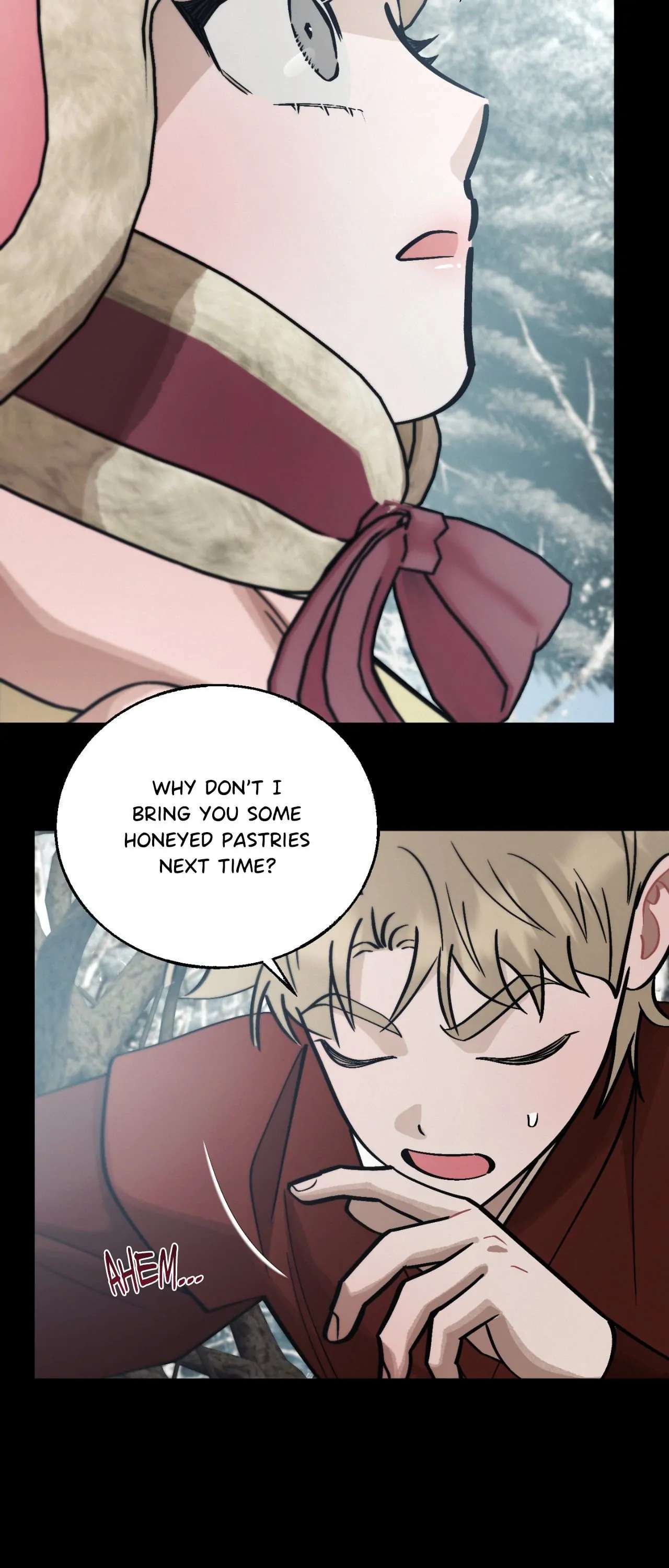 Red Thread Quest Chapter 34 page 32 - 