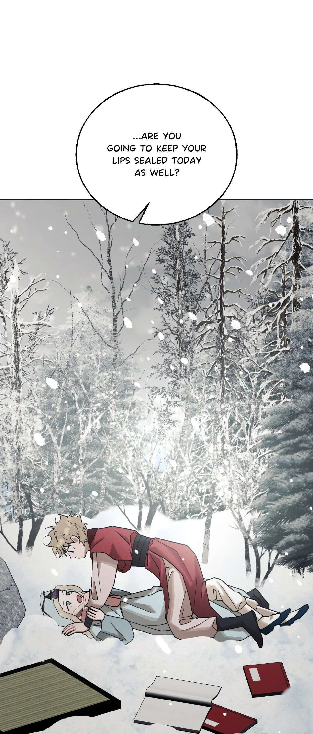 Red Thread Quest Chapter 34 page 7 - 