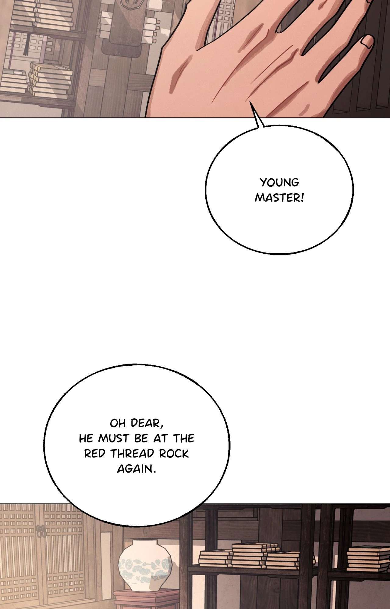 Red Thread Quest Chapter 35 page 2 - 