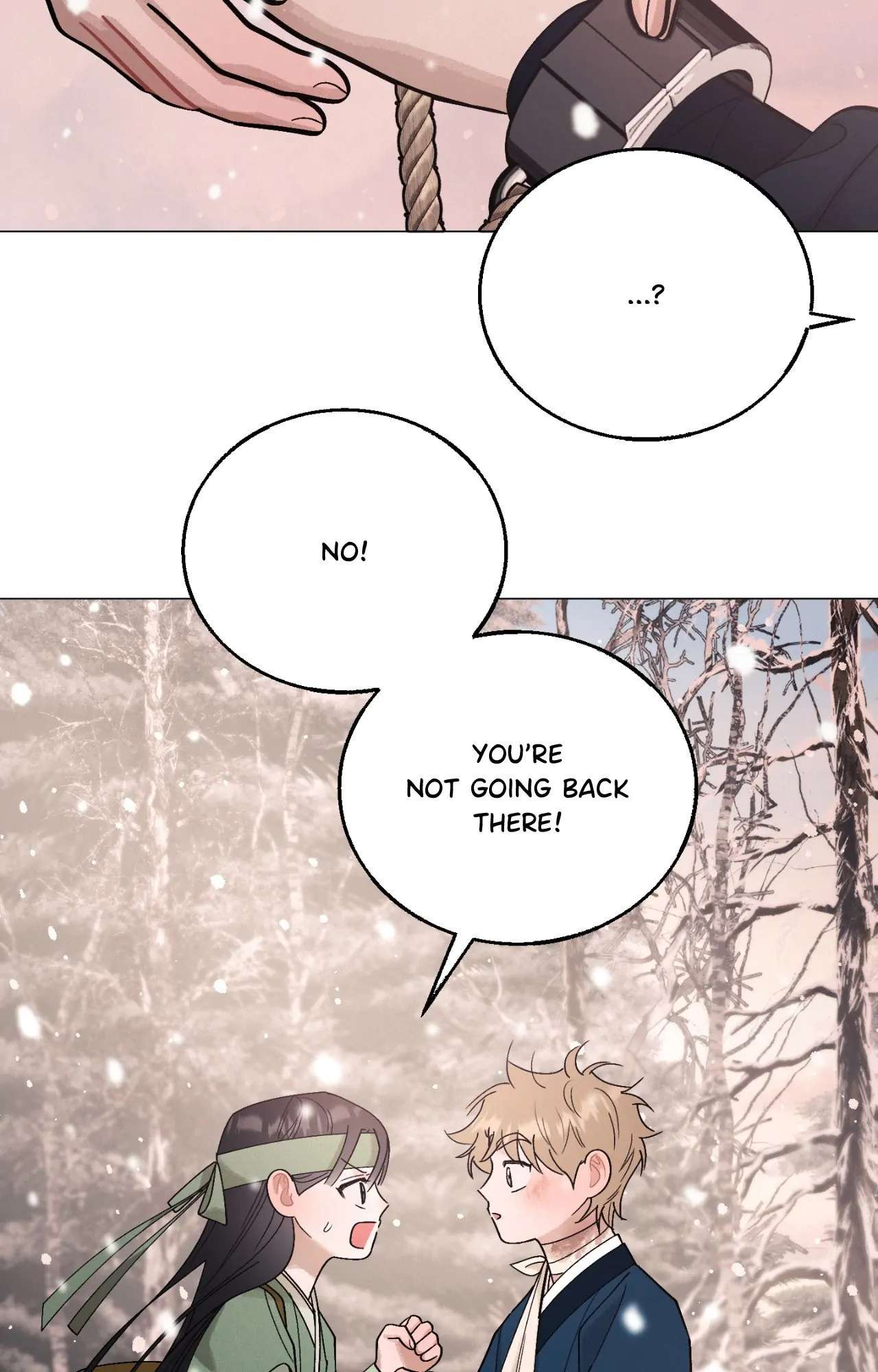 Red Thread Quest Chapter 35 page 14 - 