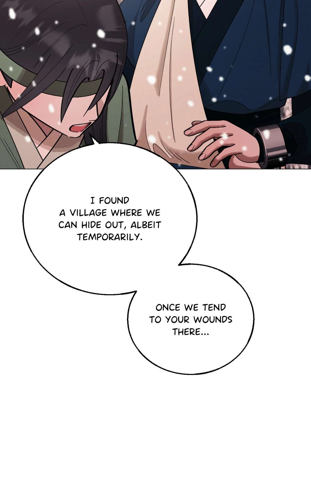 Red Thread Quest Chapter 35 page 17 - 