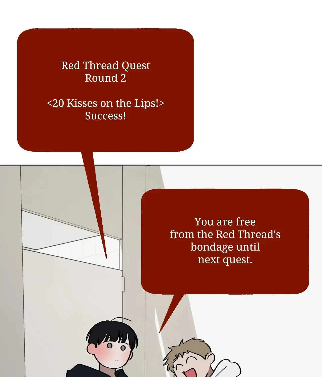 Red Thread Quest Chapter 5 page 117 - 