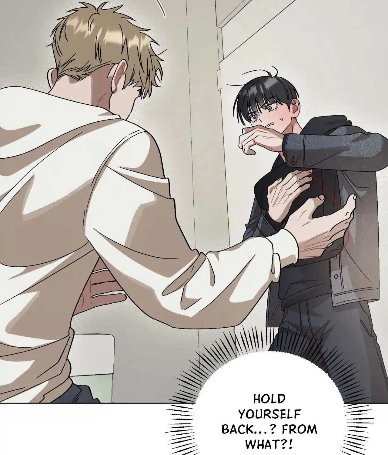 Red Thread Quest Chapter 5 page 34 - 