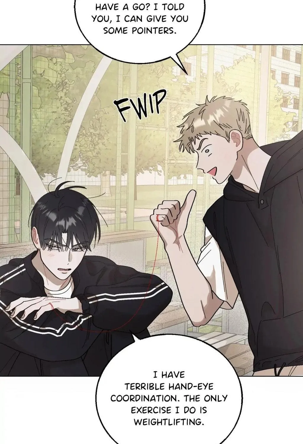 Red Thread Quest Chapter 6 page 17 - 