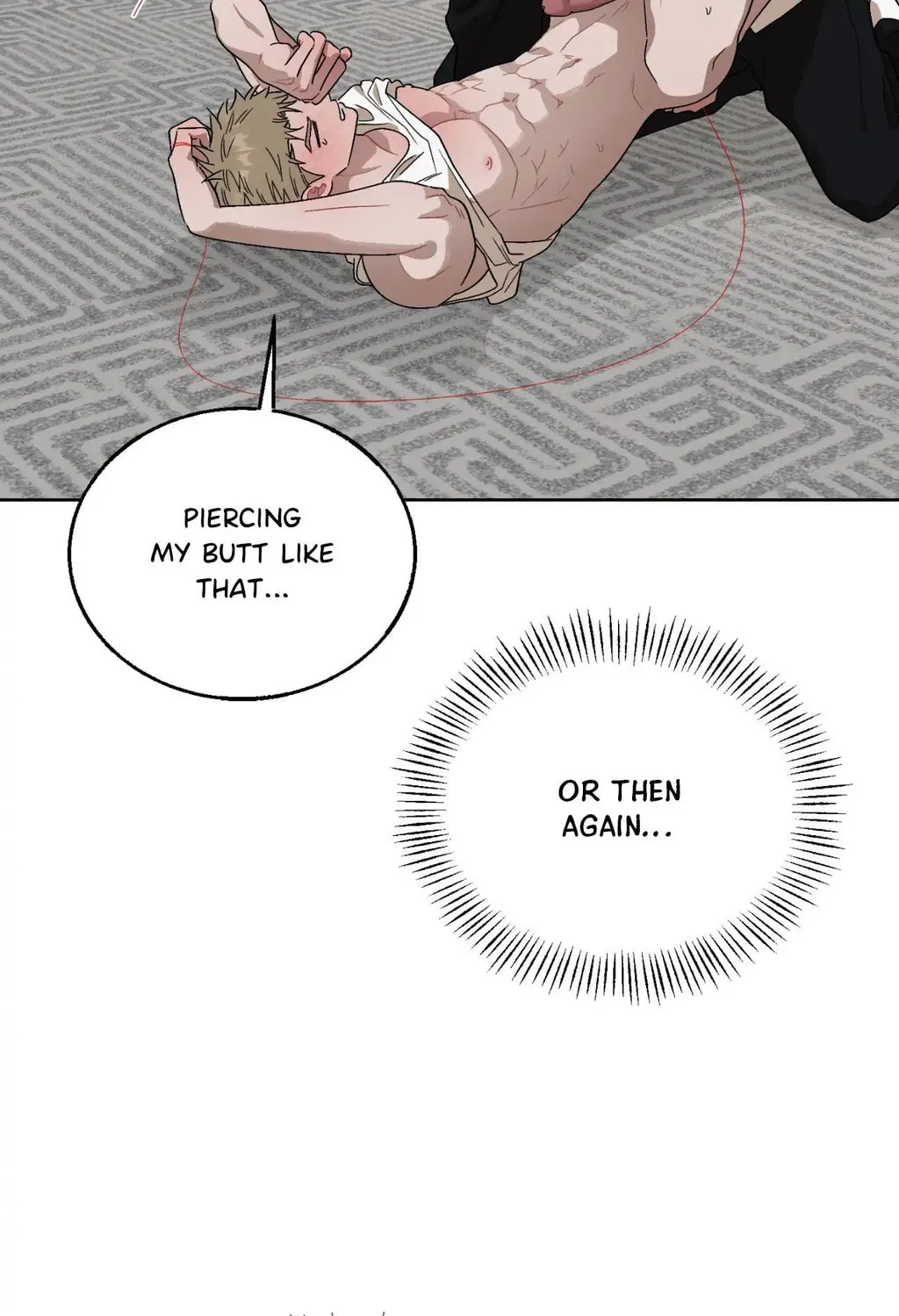 Red Thread Quest Chapter 8 page 22 - 