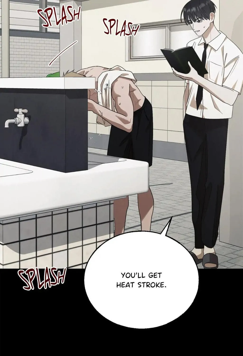 Red Thread Quest Chapter 9 page 130 - 