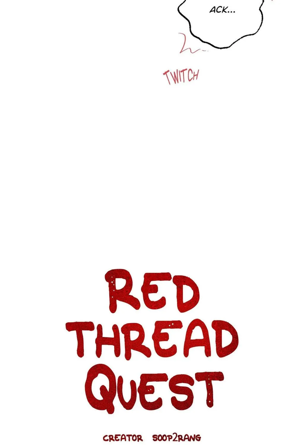 Red Thread Quest Chapter 9 page 8 - 