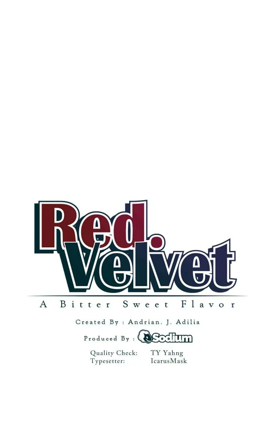 Red Velvet Chapter 0 page 1 - 