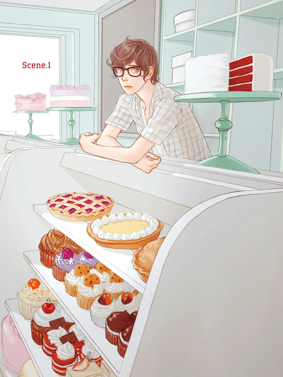 Red Velvet Chapter 1 page 12 - 