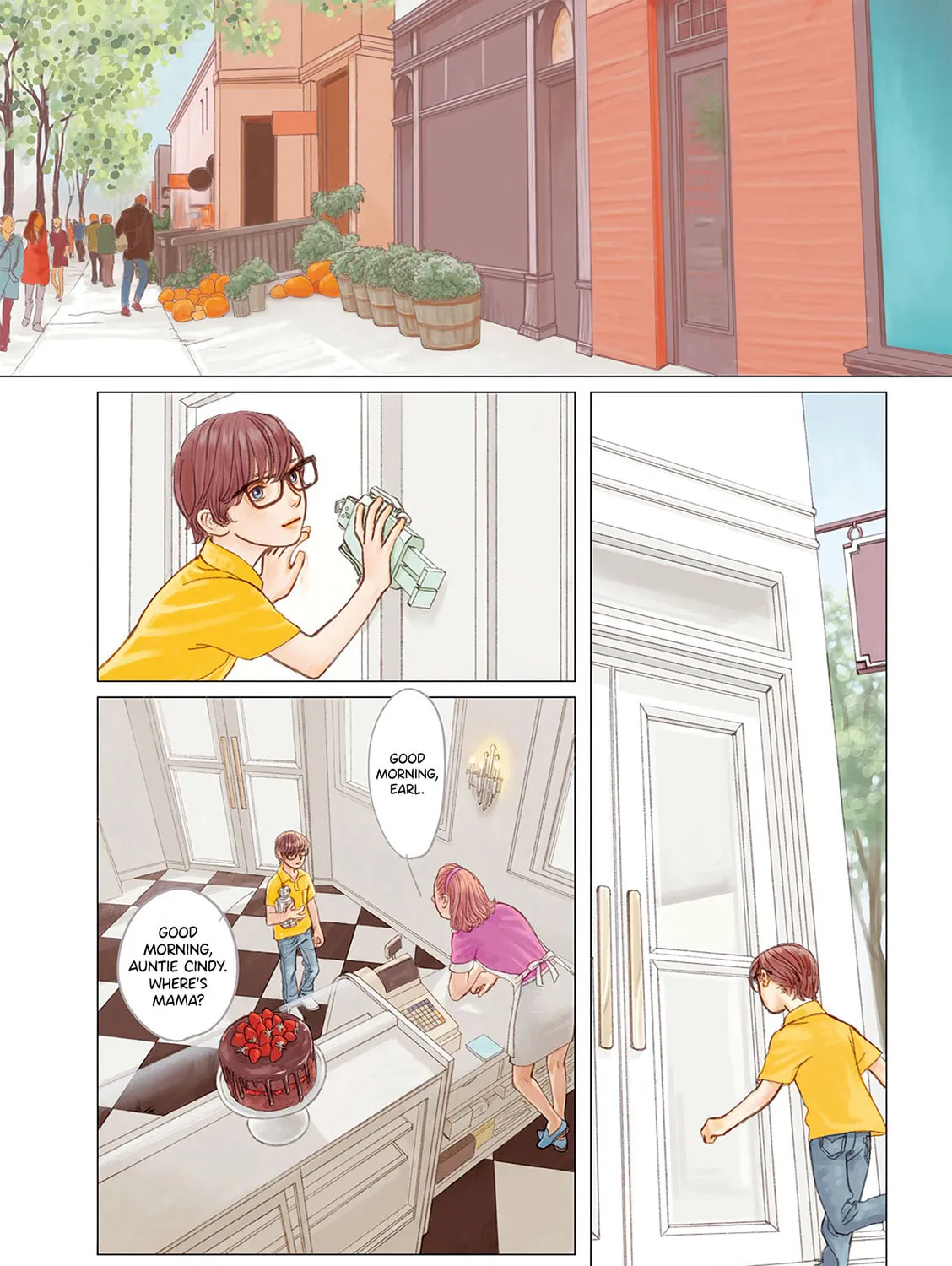 Red Velvet Chapter 1 page 14 - 