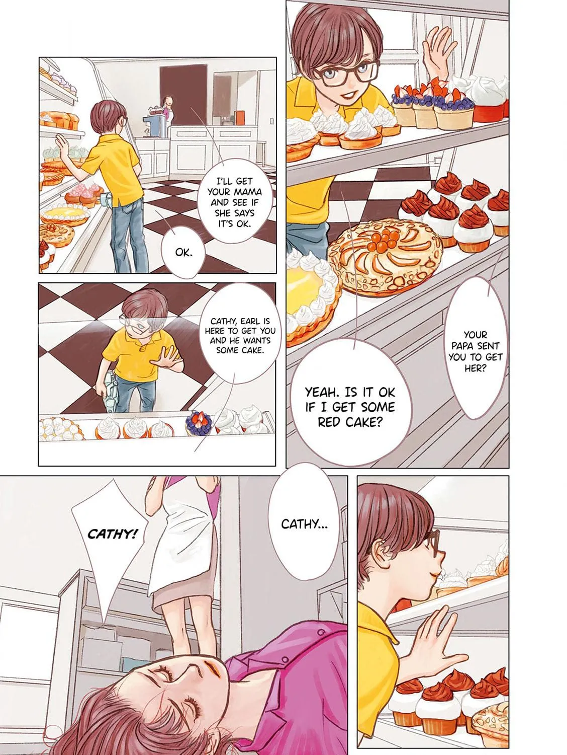 Red Velvet Chapter 1 page 16 - 