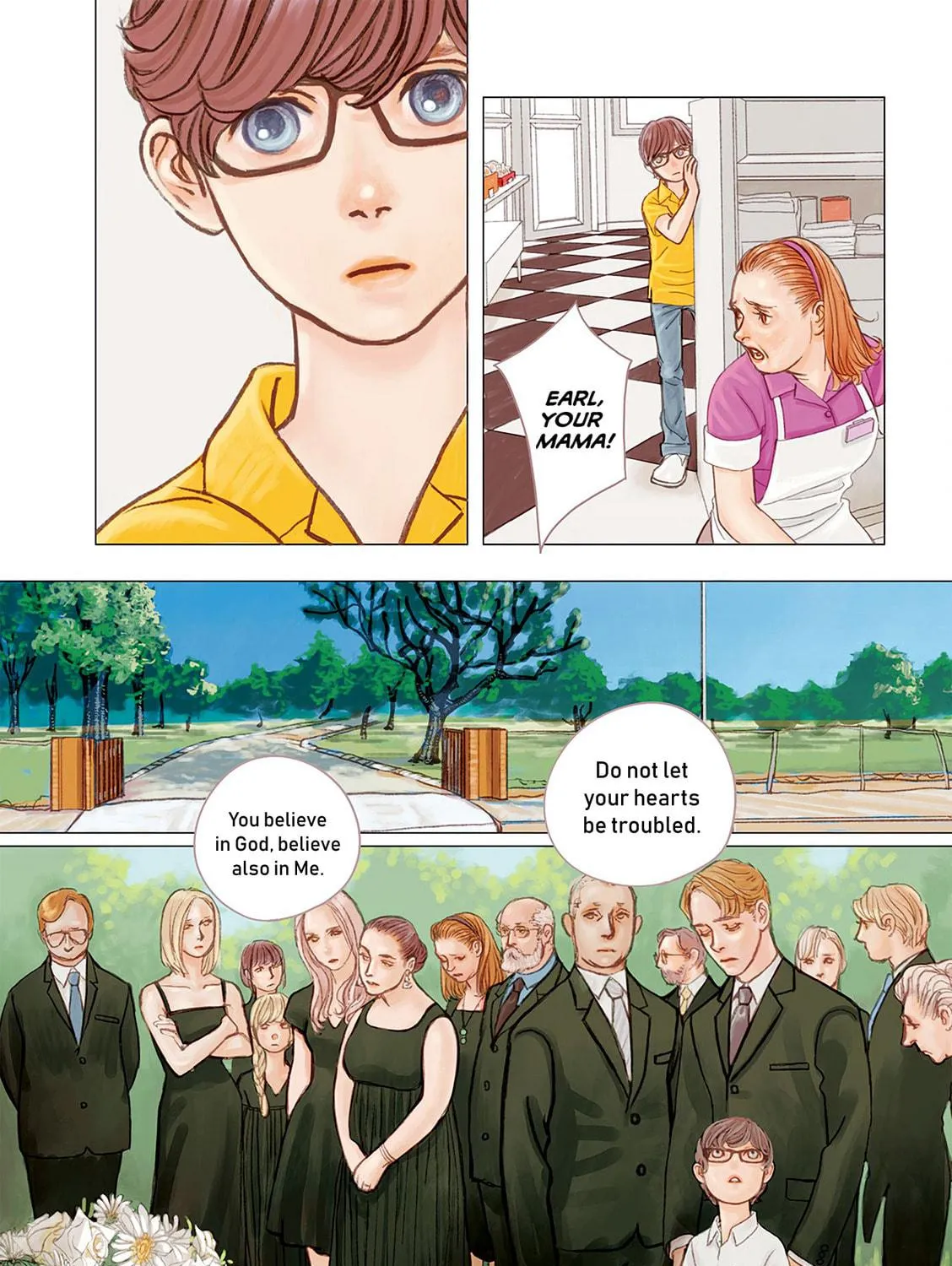 Red Velvet Chapter 1 page 18 - 
