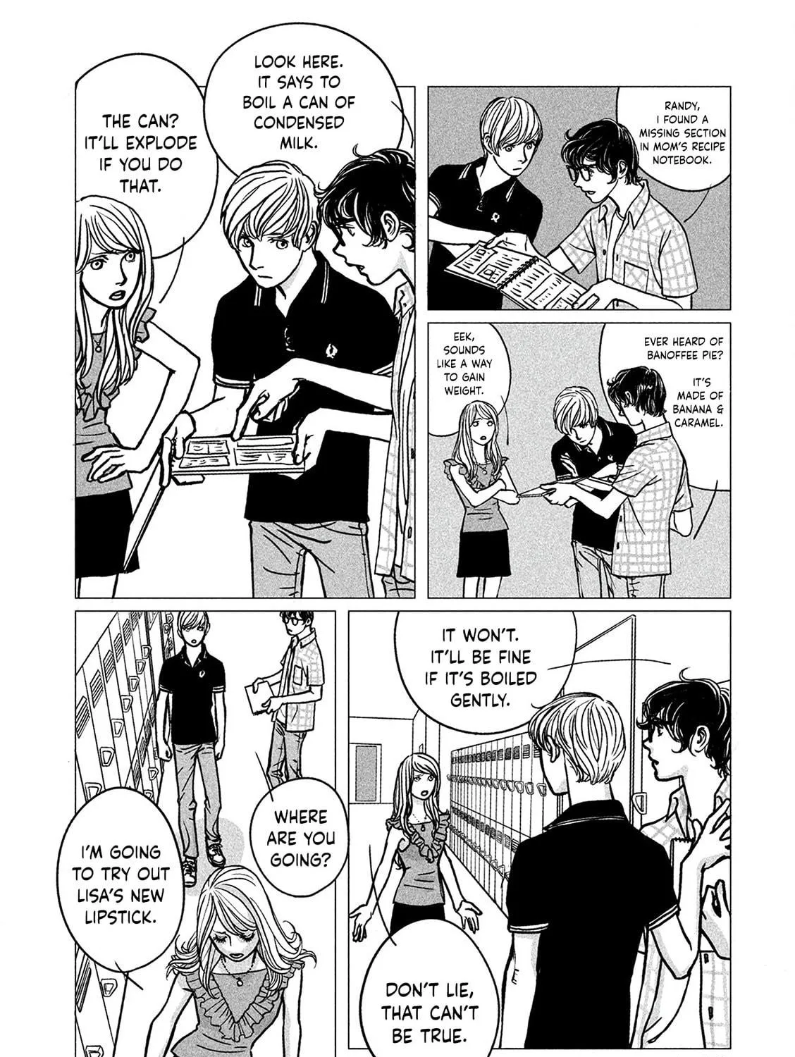 Red Velvet Chapter 1 page 46 - 