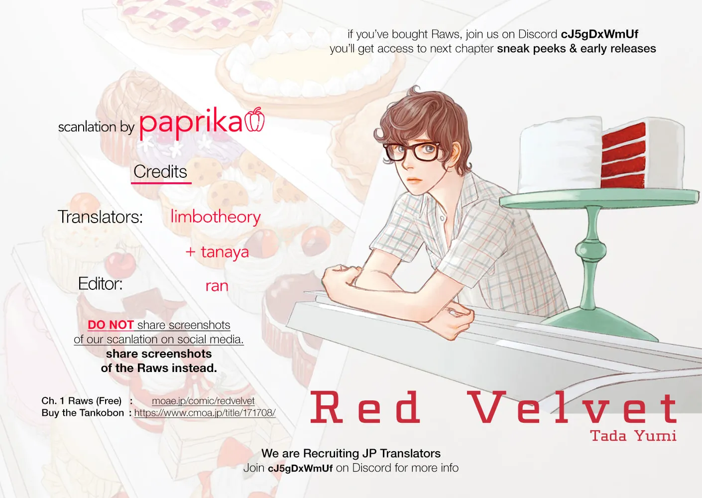 Red Velvet Chapter 1 page 66 - 