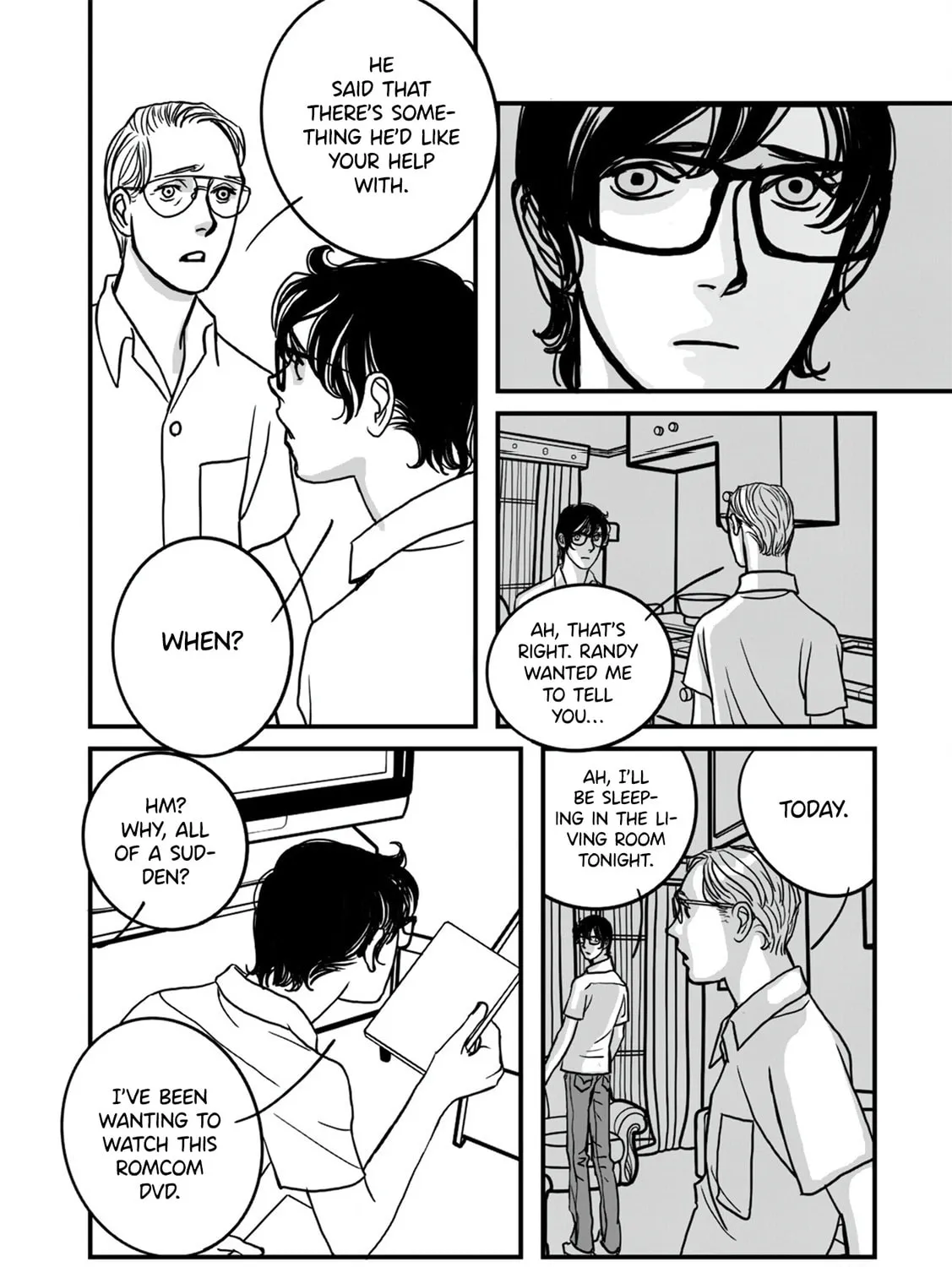 Red Velvet Chapter 11 page 12 - 