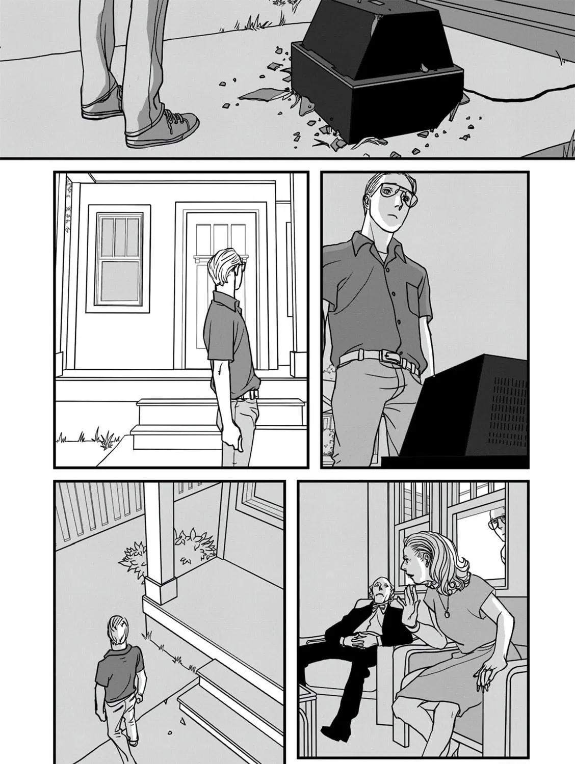 Red Velvet Chapter 11 page 4 - 