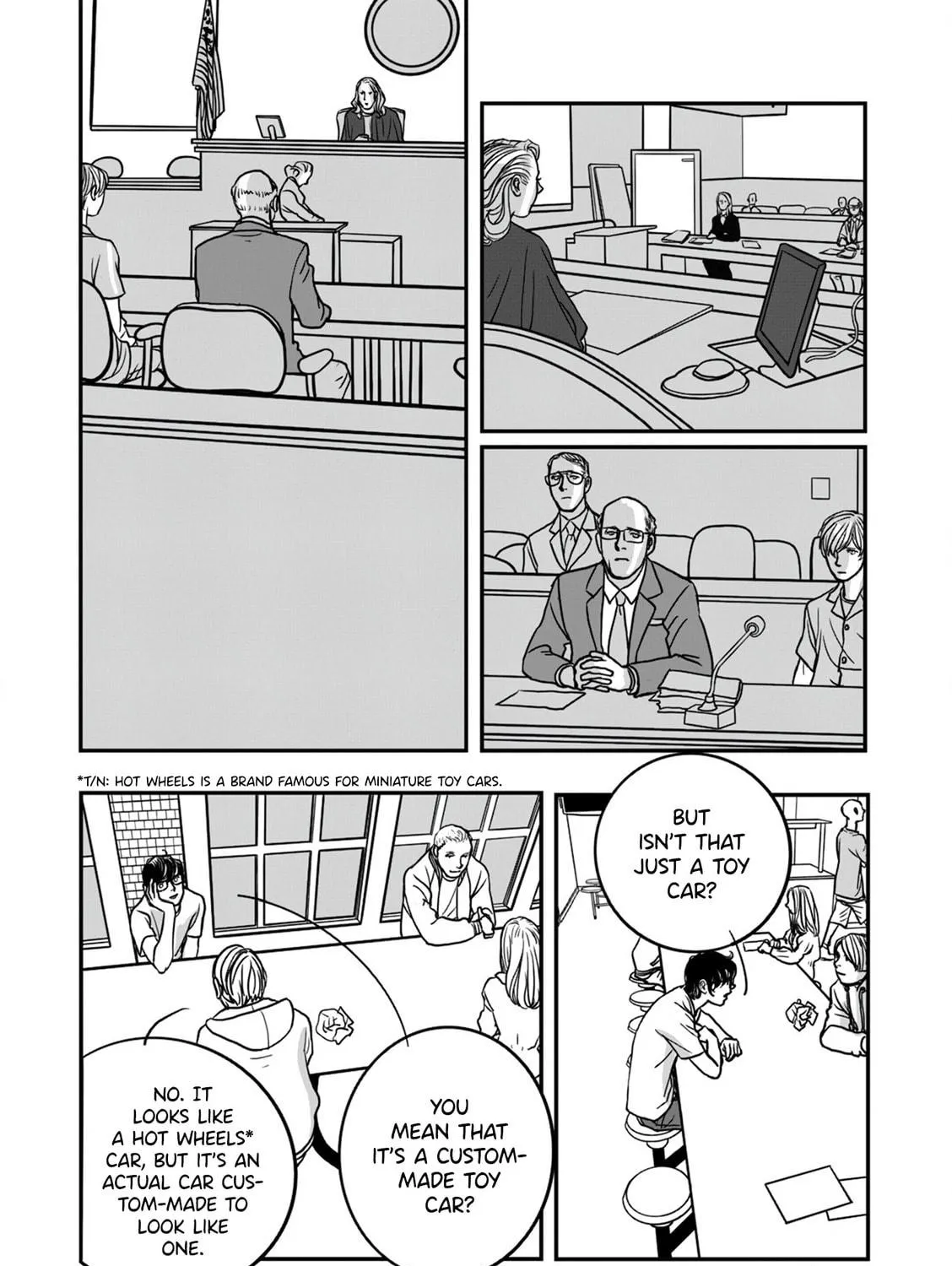 Red Velvet Chapter 12 page 34 - 