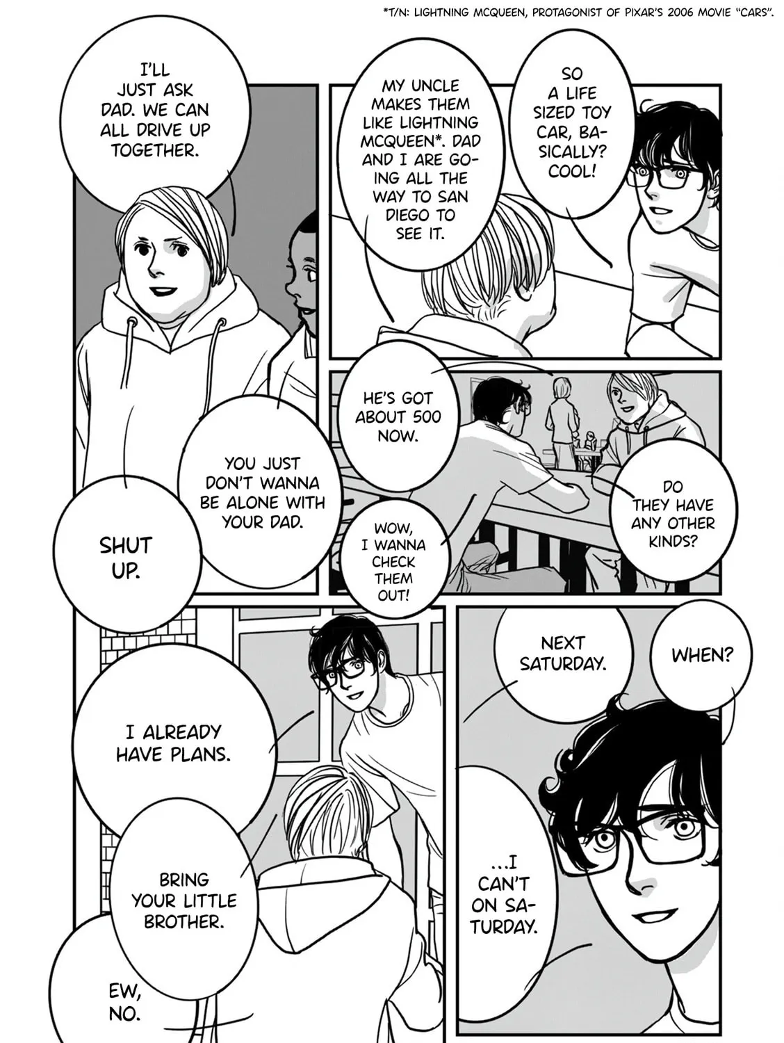 Red Velvet Chapter 12 page 36 - 