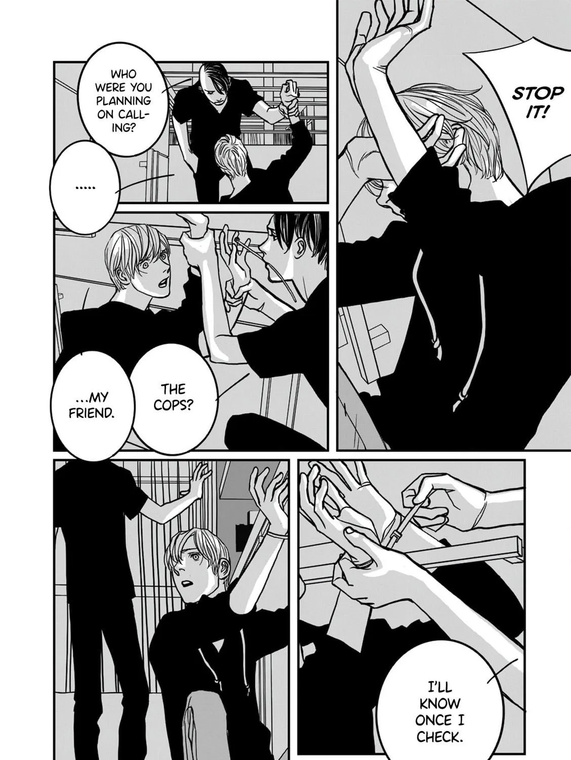 Red Velvet Chapter 12 page 8 - 